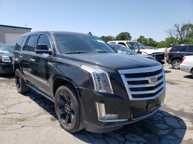 1GYS4CKJ4GR420350 - 2016 CADILLAC ESCALADE PREMIUM BLACK photo 4