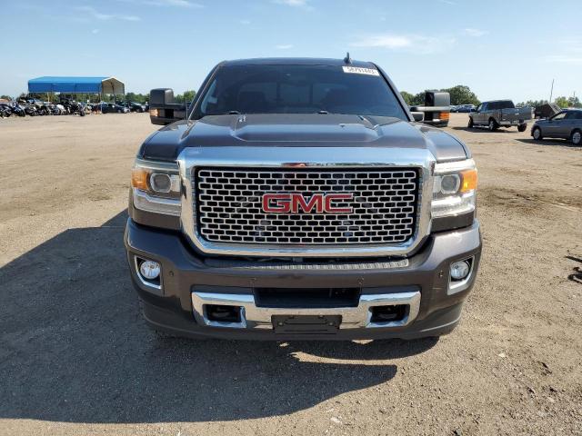 1GT120E85FF567971 - 2015 GMC SIERRA K2500 DENALI CHARCOAL photo 5