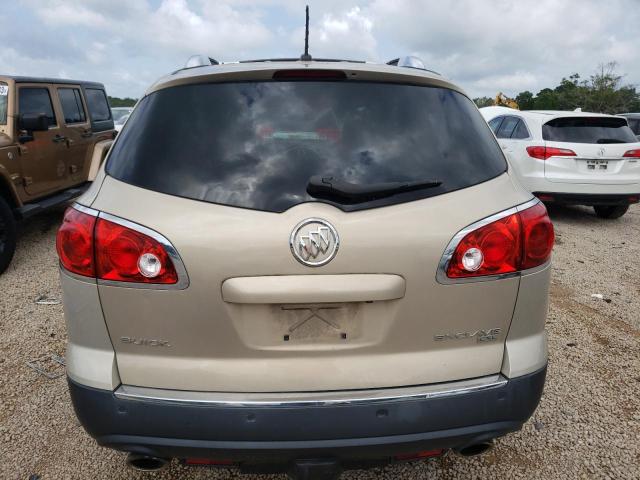 5GALRBEDXAJ208992 - 2010 BUICK ENCLAVE CXL TAN photo 6