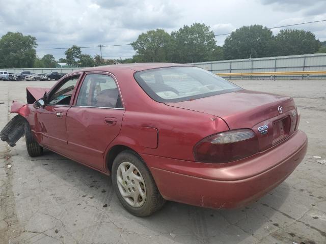 1YVGF22C8Y5164086 - 2000 MAZDA 626 ES MAROON photo 2