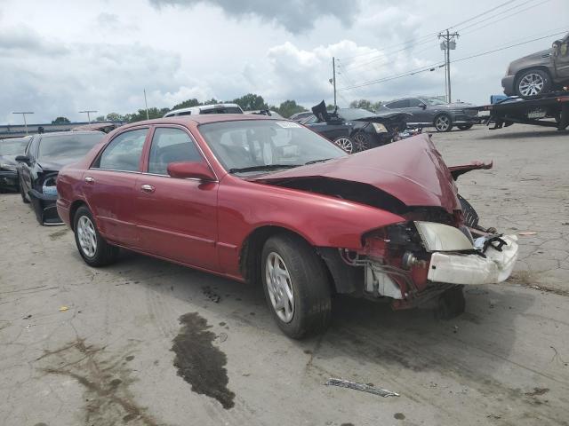 1YVGF22C8Y5164086 - 2000 MAZDA 626 ES MAROON photo 4