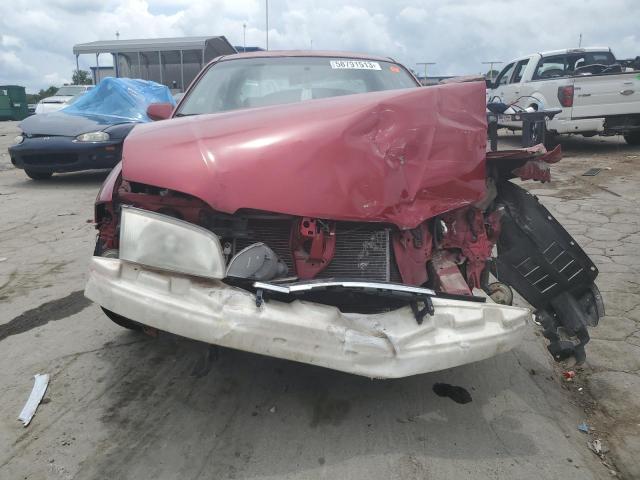 1YVGF22C8Y5164086 - 2000 MAZDA 626 ES MAROON photo 5