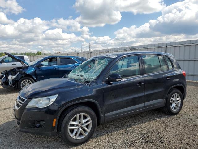 2011 VOLKSWAGEN TIGUAN S, 