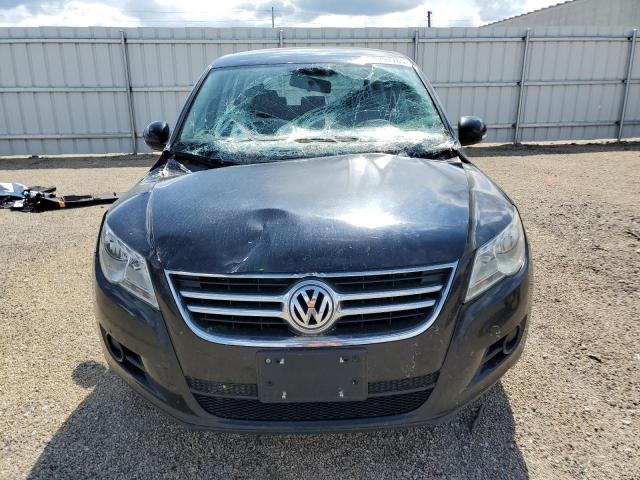 WVGBV7AX9BW534172 - 2011 VOLKSWAGEN TIGUAN S BLACK photo 5