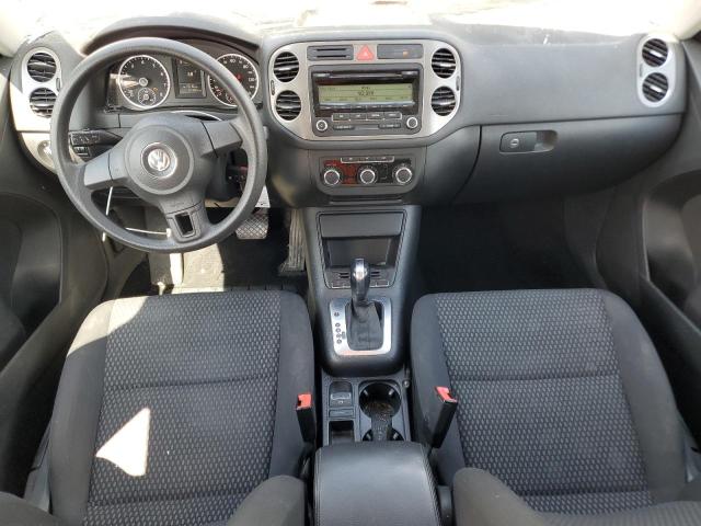 WVGBV7AX9BW534172 - 2011 VOLKSWAGEN TIGUAN S BLACK photo 8