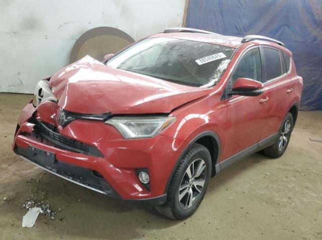 2017 TOYOTA RAV4 XLE, null