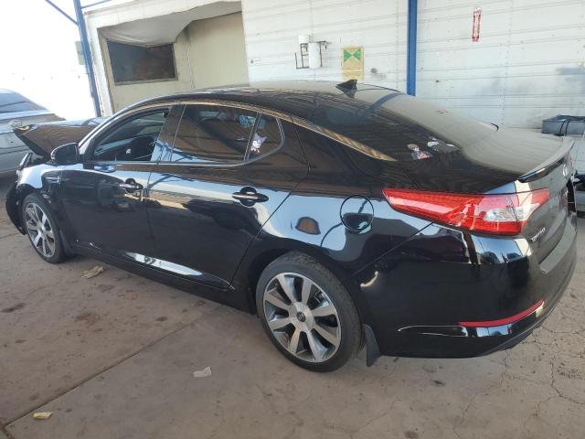 5XXGR4A67DG104777 - 2013 KIA OPTIMA SX BLACK photo 2