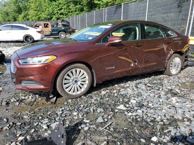 2016 FORD FUSION SE HYBRID, null