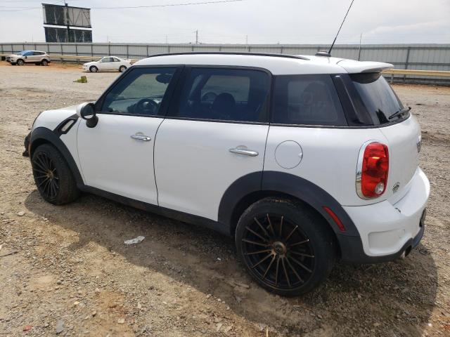 WMWZC3C53BWH98095 - 2011 MINI COOPER S COUNTRYMAN WHITE photo 2