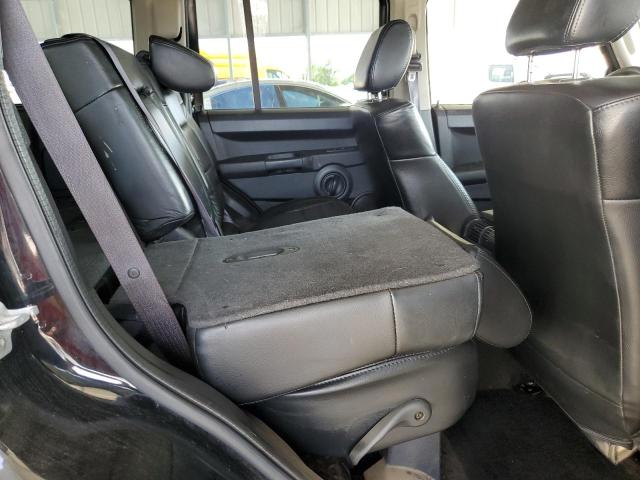 1J8HG48K68C155411 - 2008 JEEP COMMANDER SPORT შავი ფოტო 11
