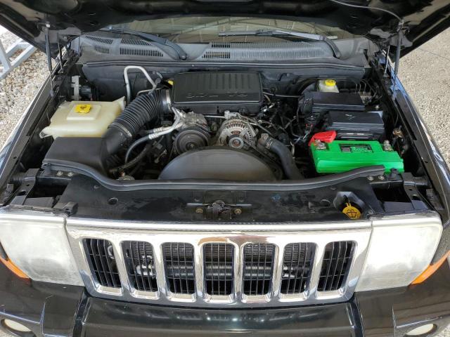 1J8HG48K68C155411 - 2008 JEEP COMMANDER SPORT შავი ფოტო 12