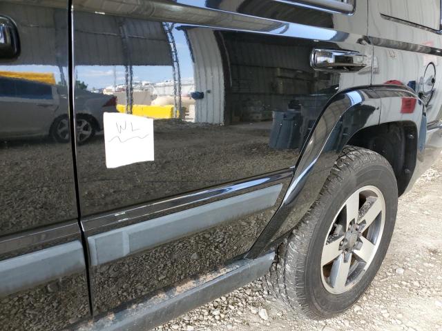 1J8HG48K68C155411 - 2008 JEEP COMMANDER SPORT შავი ფოტო 13