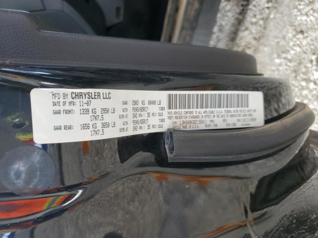 1J8HG48K68C155411 - 2008 JEEP COMMANDER SPORT შავი ფოტო 14