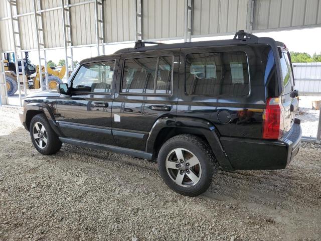 1J8HG48K68C155411 - 2008 JEEP COMMANDER SPORT შავი ფოტო 2