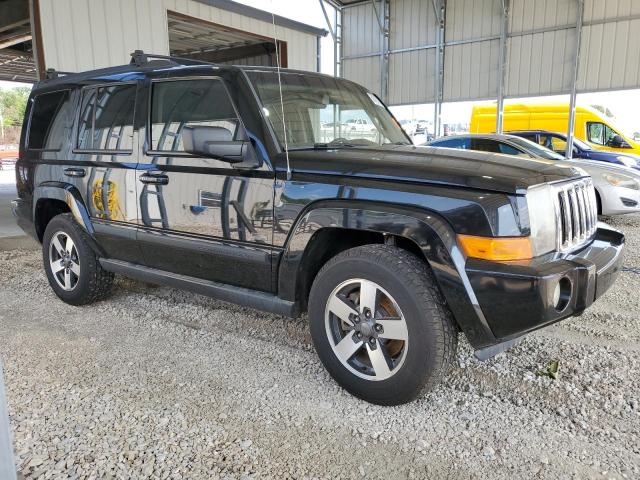 1J8HG48K68C155411 - 2008 JEEP COMMANDER SPORT შავი ფოტო 4