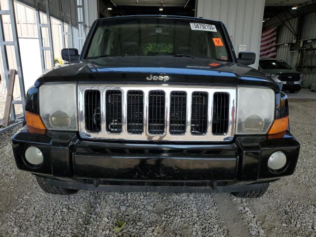 1J8HG48K68C155411 - 2008 JEEP COMMANDER SPORT შავი ფოტო 5