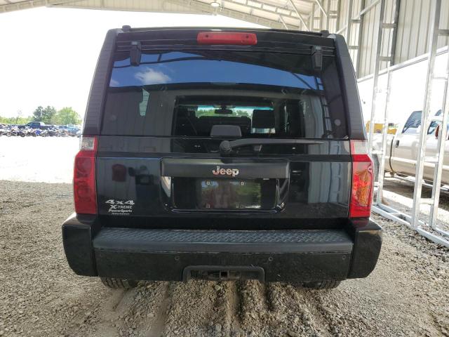 1J8HG48K68C155411 - 2008 JEEP COMMANDER SPORT შავი ფოტო 6