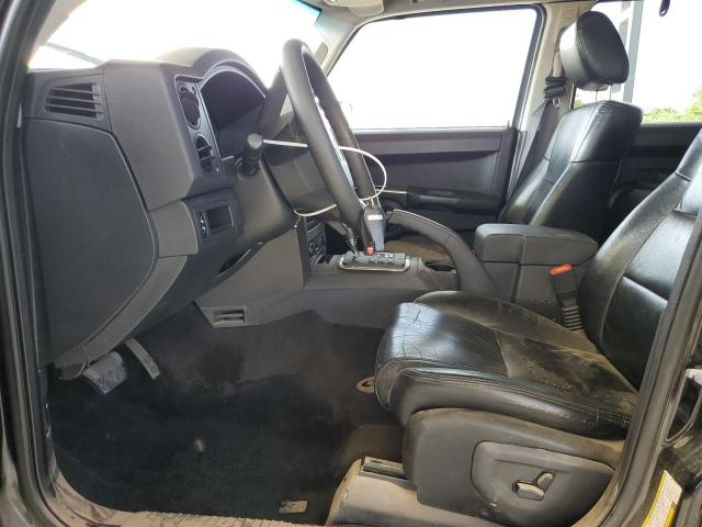 1J8HG48K68C155411 - 2008 JEEP COMMANDER SPORT შავი ფოტო 7