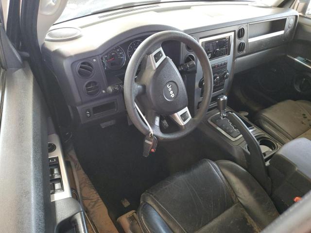 1J8HG48K68C155411 - 2008 JEEP COMMANDER SPORT შავი ფოტო 8