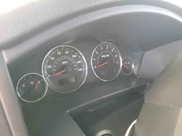 1J8HG48K68C155411 - 2008 JEEP COMMANDER SPORT შავი ფოტო 9