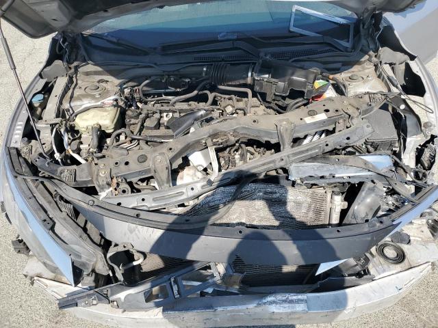 2HGFC1F79GH638668 - 2016 HONDA CIVIC EXL SILVER photo 11