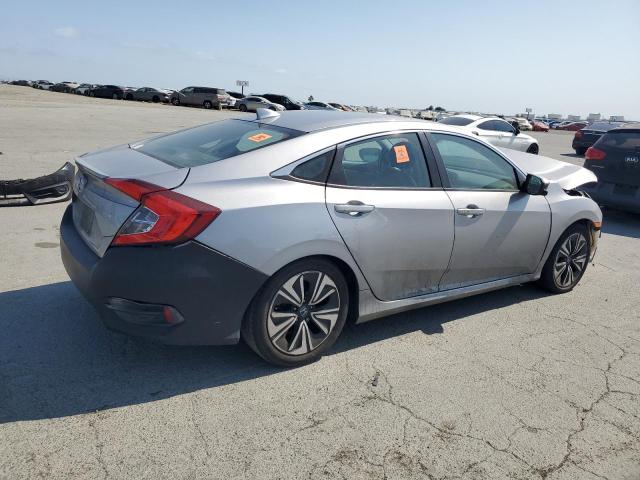 2HGFC1F79GH638668 - 2016 HONDA CIVIC EXL SILVER photo 3