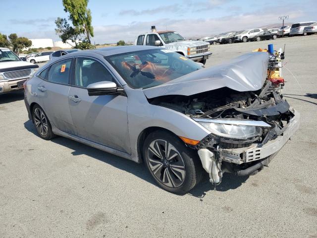 2HGFC1F79GH638668 - 2016 HONDA CIVIC EXL SILVER photo 4