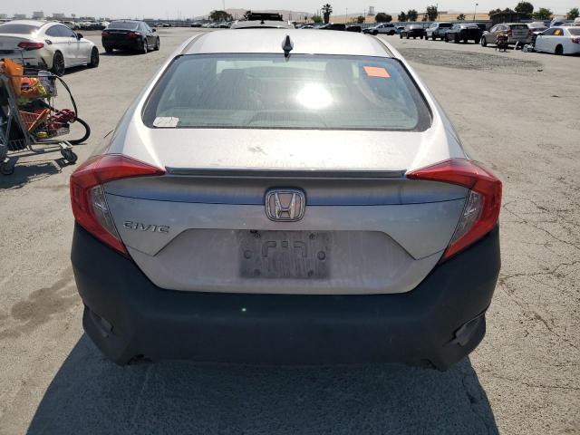 2HGFC1F79GH638668 - 2016 HONDA CIVIC EXL SILVER photo 6