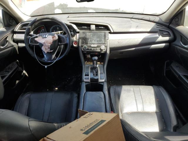 2HGFC1F79GH638668 - 2016 HONDA CIVIC EXL SILVER photo 8