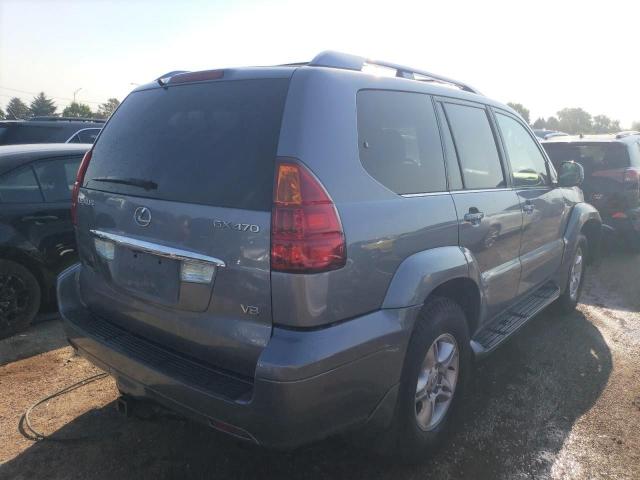 JTJBT20X440050993 - 2004 LEXUS GX 470 GRAY photo 3