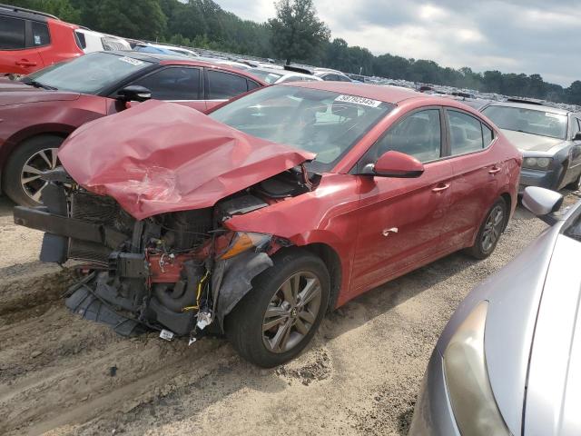 2018 HYUNDAI ELANTRA SEL, null