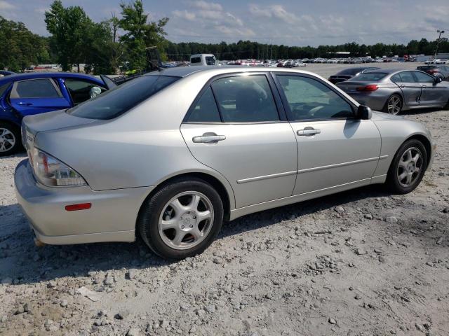 JTHBD182710033876 - 2001 LEXUS IS 300 SILVER photo 3