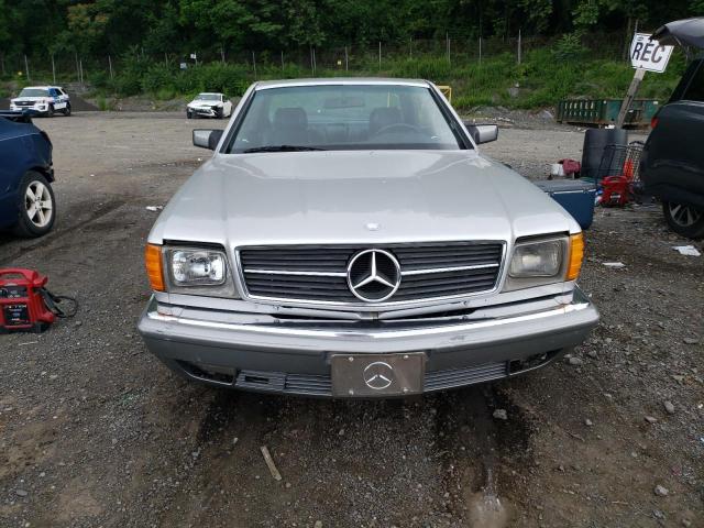 WDBCA43A3DB006549 - 1983 MERCEDES-BENZ 380 SEC SILVER photo 5