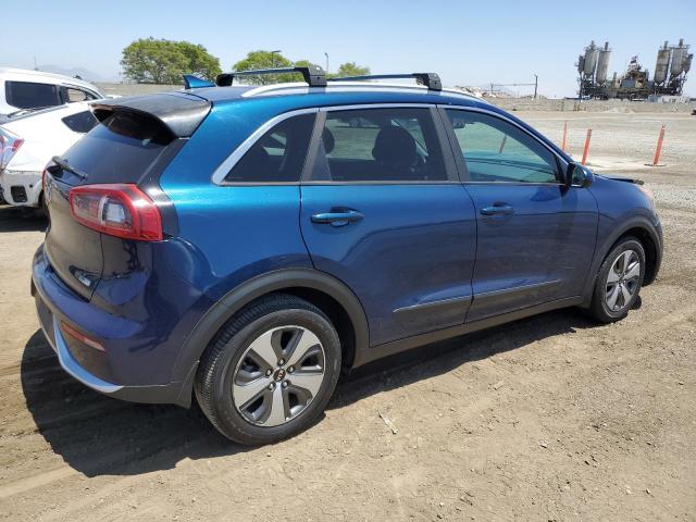 KNDCB3LC3J5164751 - 2018 KIA NIRO FE BLUE photo 3