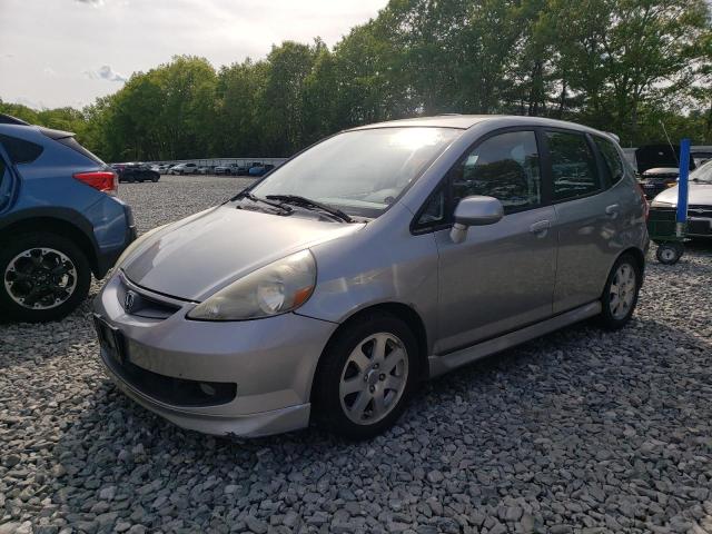 JHMGD37677S001013 - 2007 HONDA FIT S 银色 照片 1