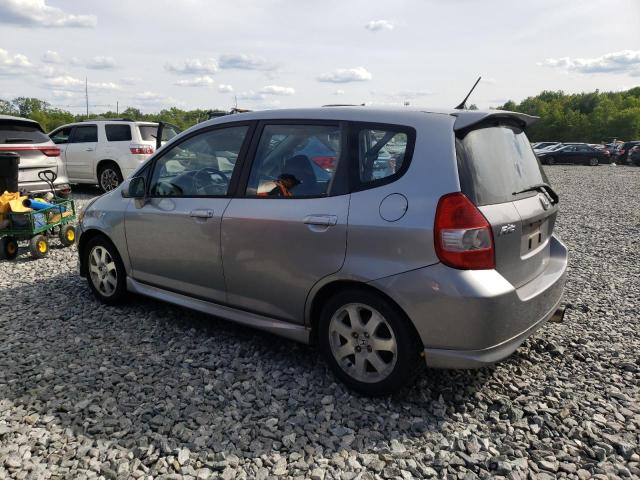JHMGD37677S001013 - 2007 HONDA FIT S 银色 照片 2