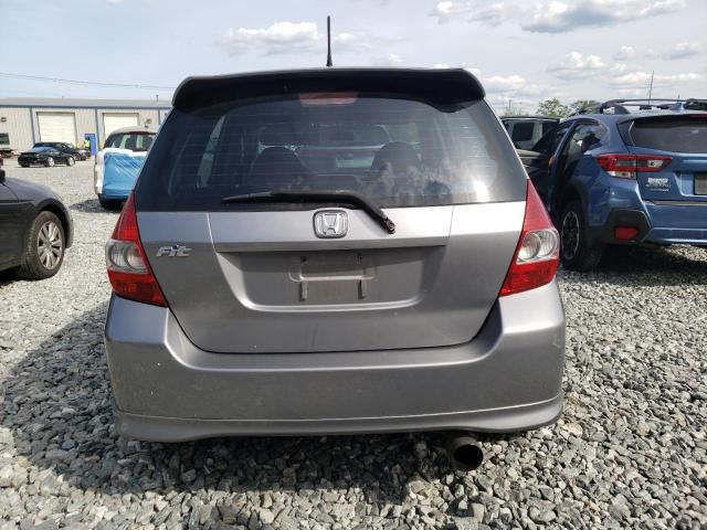 JHMGD37677S001013 - 2007 HONDA FIT S 银色 照片 6