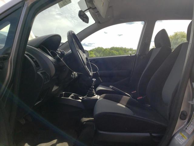 JHMGD37677S001013 - 2007 HONDA FIT S 银色 照片 7