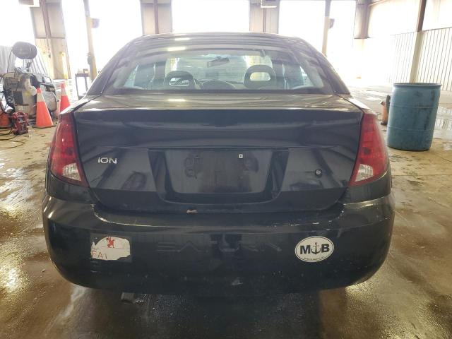 1G8AJ52F35Z102471 - 2005 SATURN ION LEVEL 2 BLACK photo 6