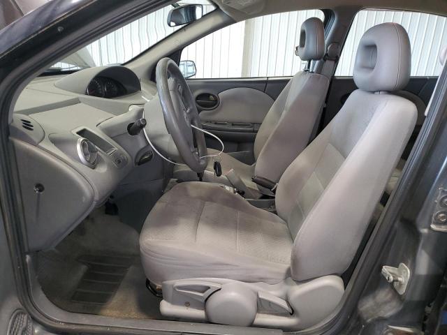 1G8AJ52F35Z102471 - 2005 SATURN ION LEVEL 2 BLACK photo 7