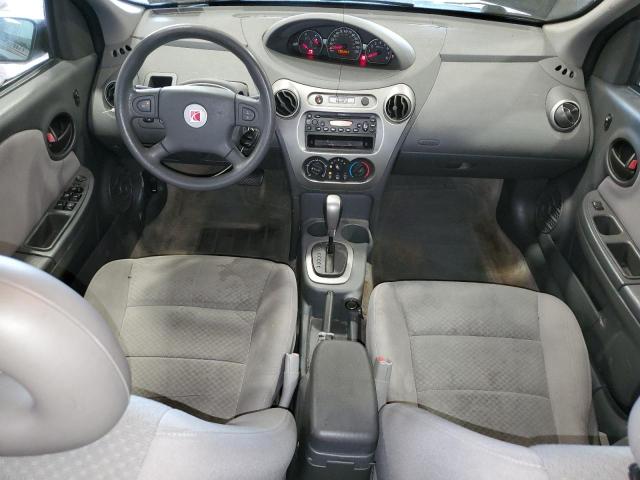 1G8AJ52F35Z102471 - 2005 SATURN ION LEVEL 2 BLACK photo 8