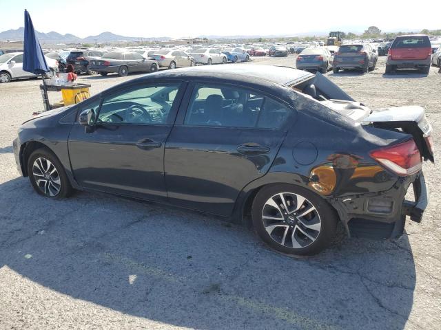 19XFB2F98DE258642 - 2013 HONDA CIVIC EXL BLACK photo 2