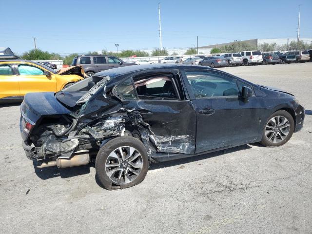 19XFB2F98DE258642 - 2013 HONDA CIVIC EXL BLACK photo 3