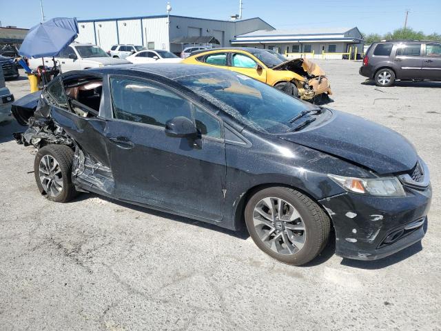 19XFB2F98DE258642 - 2013 HONDA CIVIC EXL BLACK photo 4