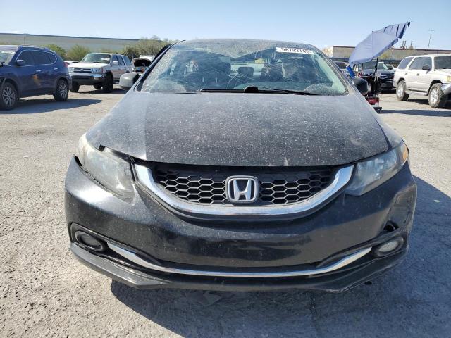 19XFB2F98DE258642 - 2013 HONDA CIVIC EXL BLACK photo 5