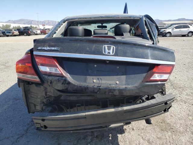 19XFB2F98DE258642 - 2013 HONDA CIVIC EXL BLACK photo 6