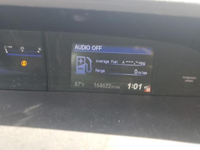 19XFB2F98DE258642 - 2013 HONDA CIVIC EXL BLACK photo 9