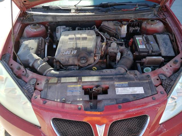 1G2ZG558464238616 - 2006 PONTIAC G6 SE1 MAROON photo 11