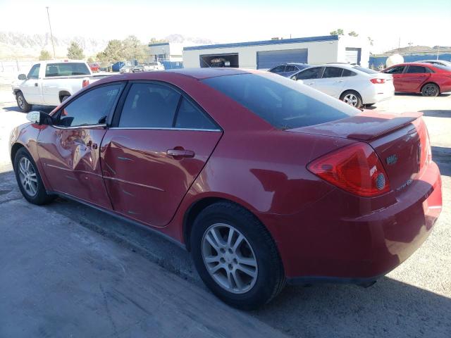 1G2ZG558464238616 - 2006 PONTIAC G6 SE1 MAROON photo 2