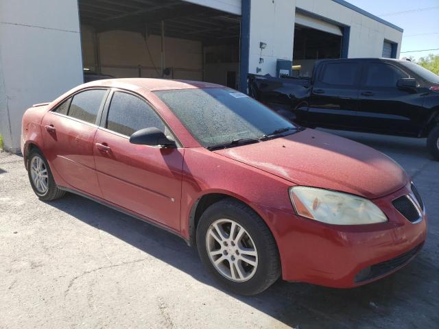 1G2ZG558464238616 - 2006 PONTIAC G6 SE1 MAROON photo 4